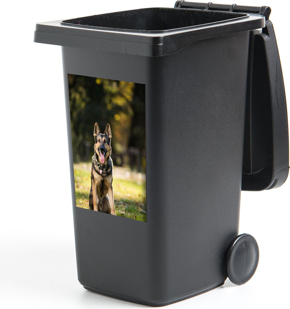 MuchoWow - Mültonnen-sticker - Sticker - Aufkleber für die Mülltonne