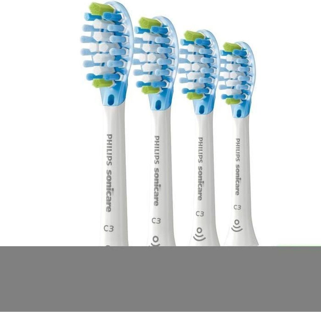 Zestaw 4 główek szczoteczki Philips Premium Plaque Defence Zdjęcie produktu 