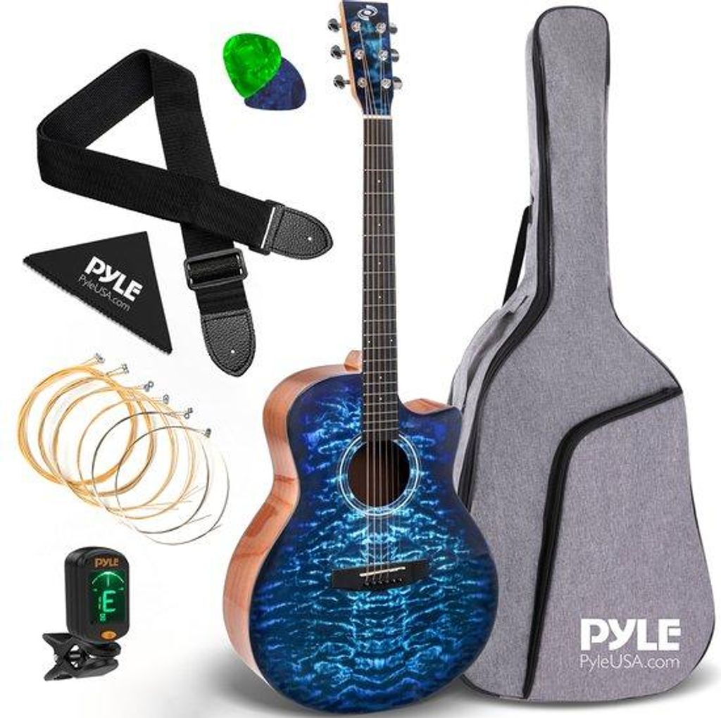 Chitarra acustica Pyle - Chitarra acustica per Immagine del prodotto 