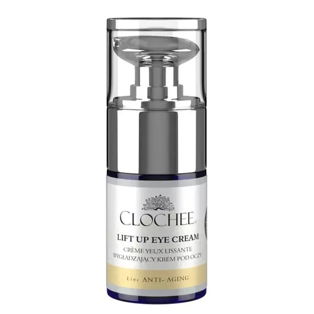 Clochee Crema Occhi Levigante 15ml | Trattamento Lift-Up Bio Rigenerante