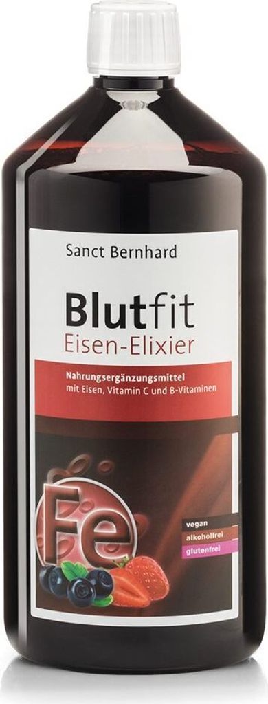 Sanct Bernhard Blutfit Eisen-Elixier - 1000ml