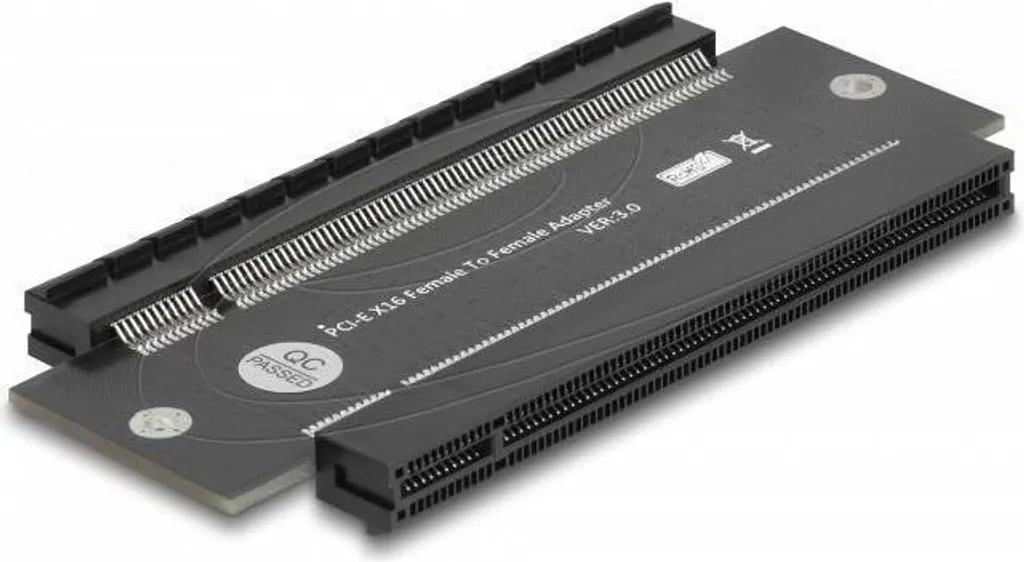 Delock Riser Card PCI Express 3.0 x16 vers x16 Slot pour PC 89115