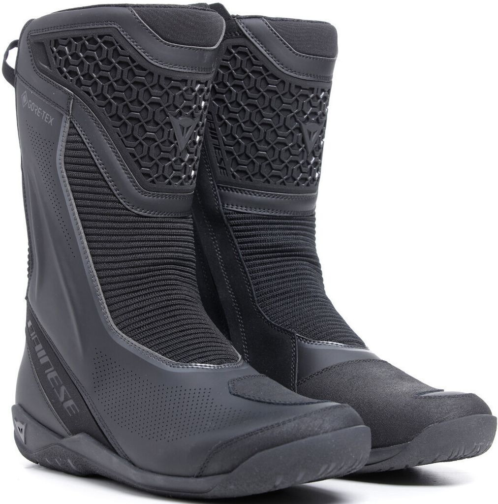 Dainese Freeland 2 Gore-Tex wasserdichte Motorrad Stiefel, schwarz, 49