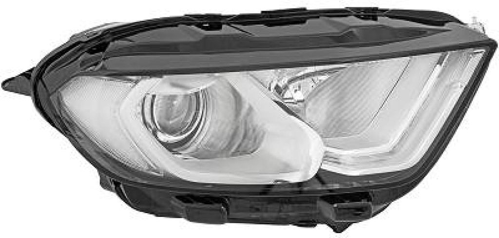 DIEDERICHS Scheinwerfer Rechts für FORD ECOSPORT 1481080