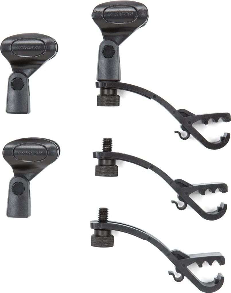 Samson DMC 200 Drum Mic Clip 3 Pack