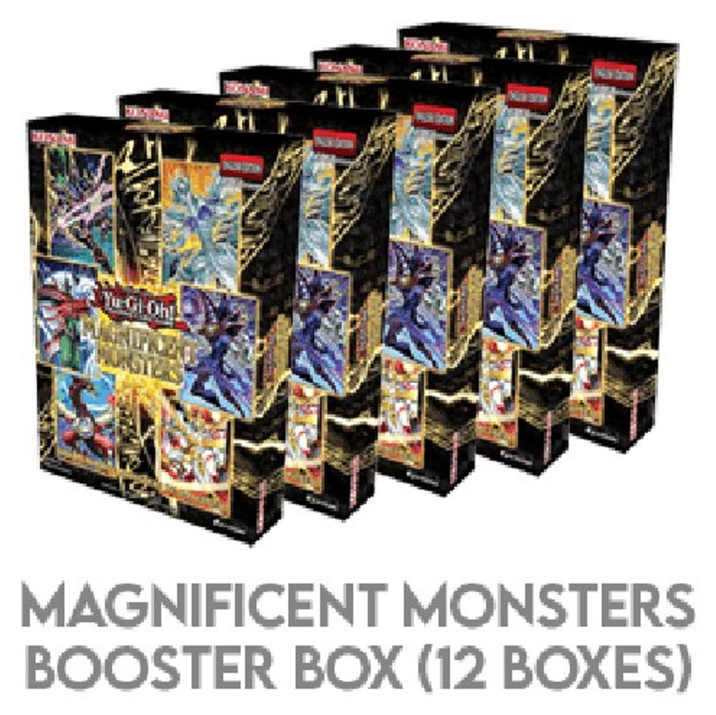 Yu-Gi-Oh! Magnificent Monsters Booster Box Zdjęcie produktu 