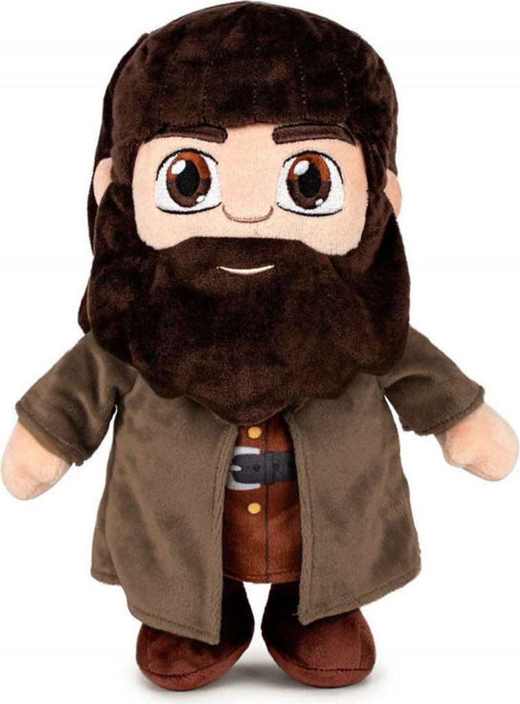 Hagrid 20 cm Kuscheltier Harry Potter Plüschtier Rubeus Hagrid