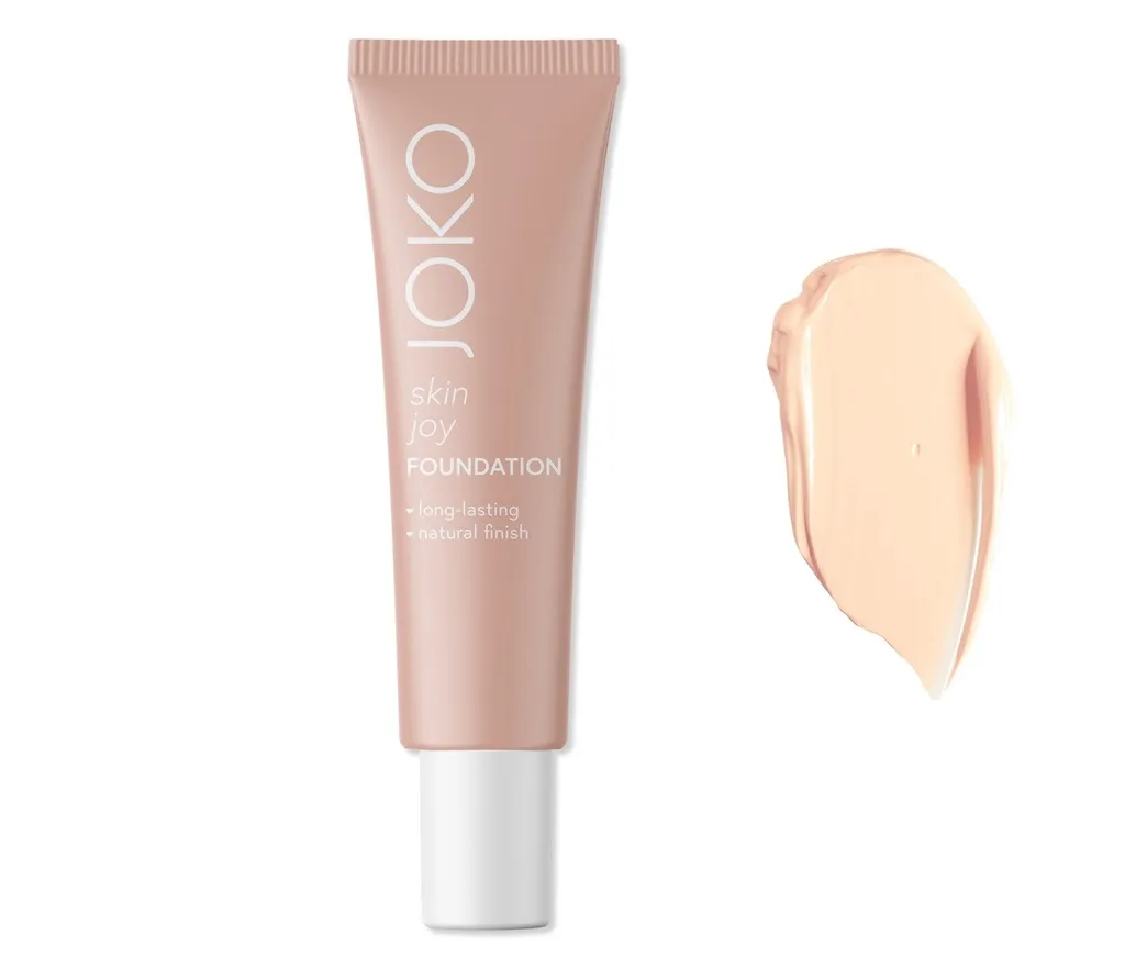 Adieu Peau Sèche : Fond de Teint JOKO Skin Joy 01 Ivoire 30ml Hydratant