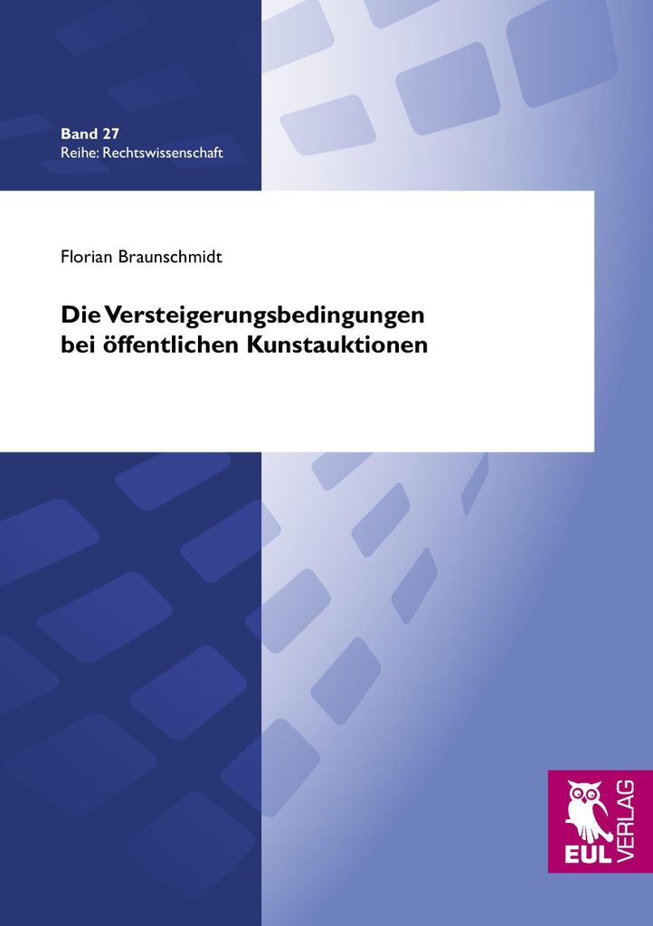 Die Versteigerungsbedingungen bei öffentlichen Kunstauktionen