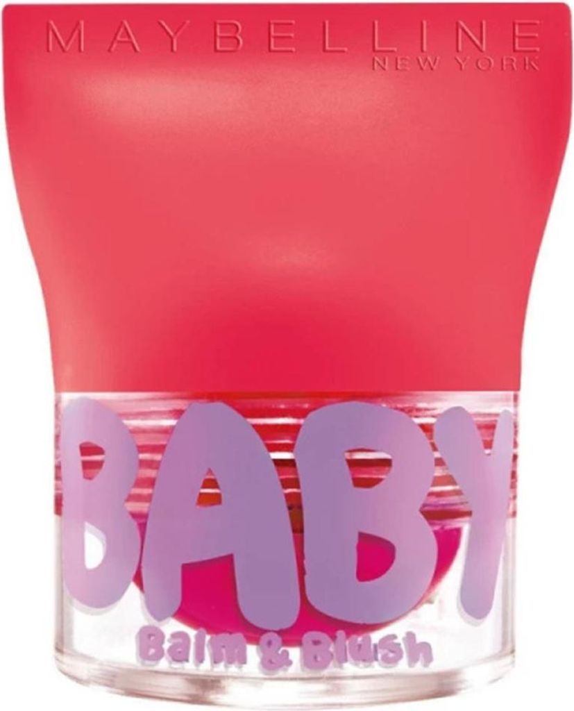 Maybelline New York - Baby Lips Lippenbalsam und Rouge - - 03 Juicy Rose