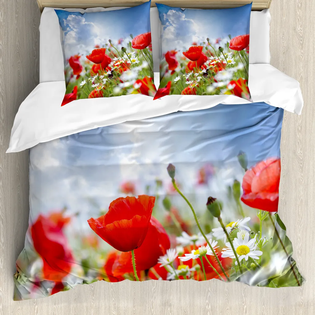 Set Letto 155x220 Spring Meadow ABAKUHAUS | Design Moderno e Sano