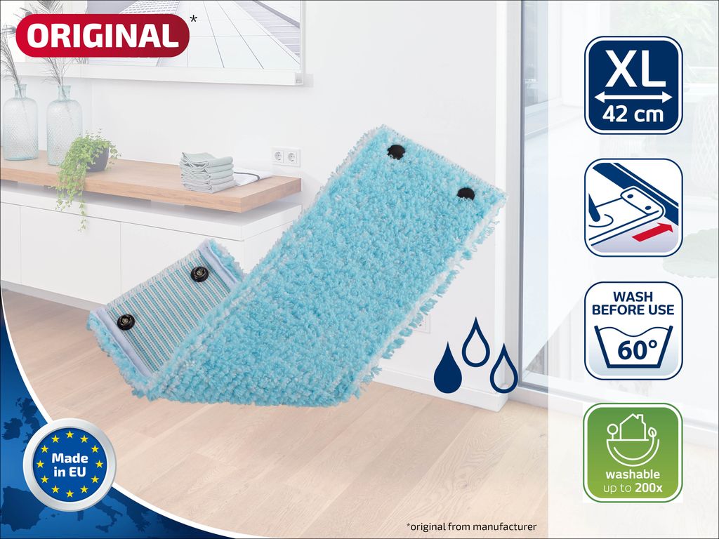 Návlek na mop CLEAN TWIST XL super soft Obrázek produktu 2