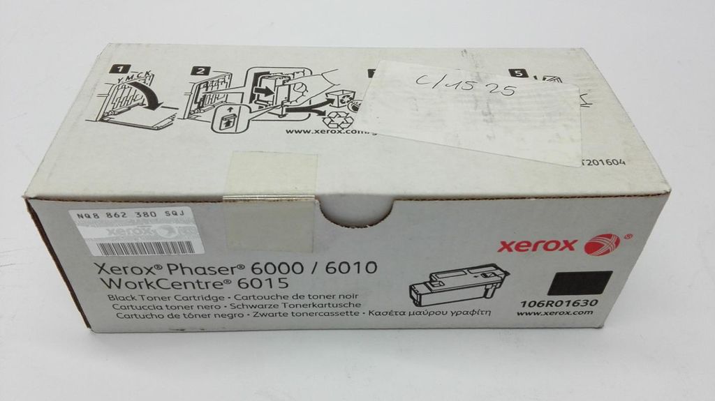 Xerox 106R01630 Tonerkartusche Schwarz 2.000 Seiten für Produktbild 