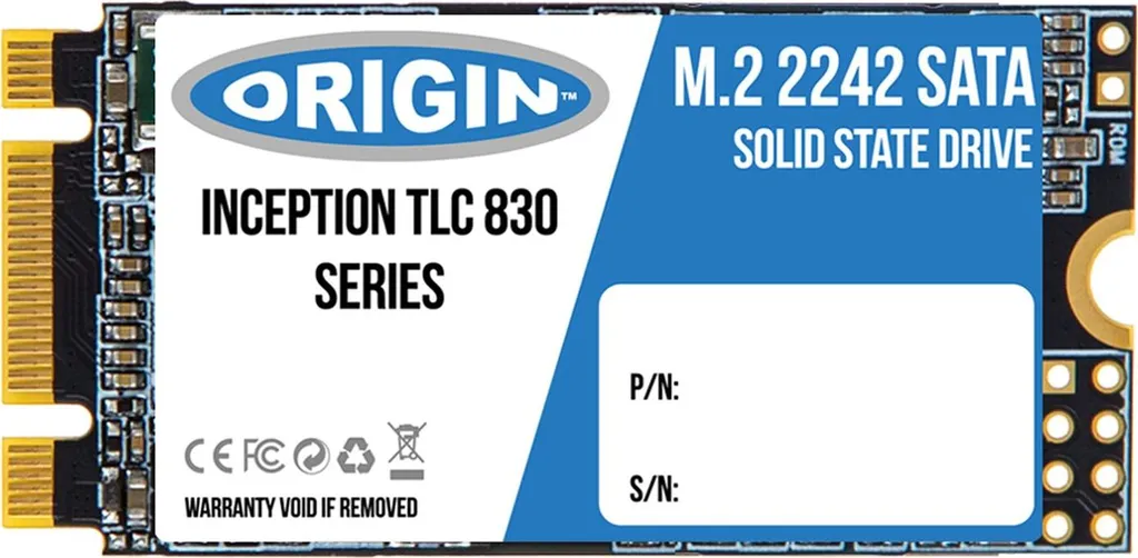 SSD Interne 512 Go M.2 NVMe pour PC - Disque Flash 2100 Mo/s Rapide