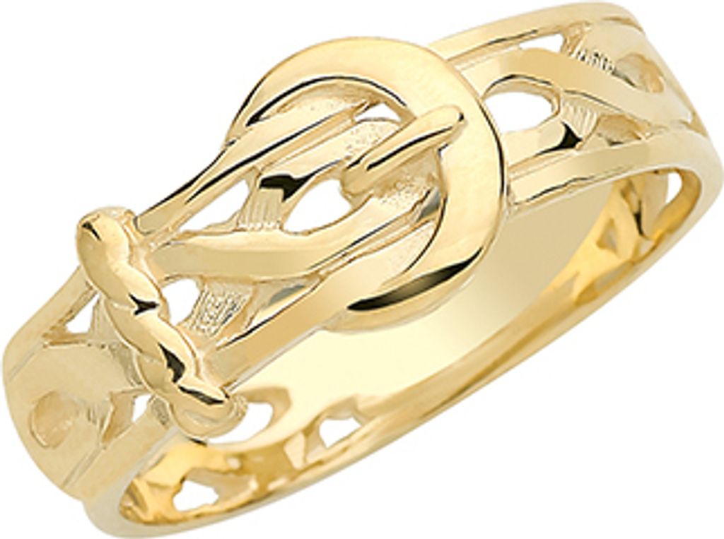 9 Karat (375) Gold Herren - Ring, 58 (18.5); TRS38161RSQ
