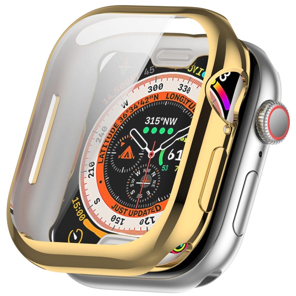 Pro Apple Watch Series 11 / 10 42mm Full Cover Soft TPU All Obrázek produktu 