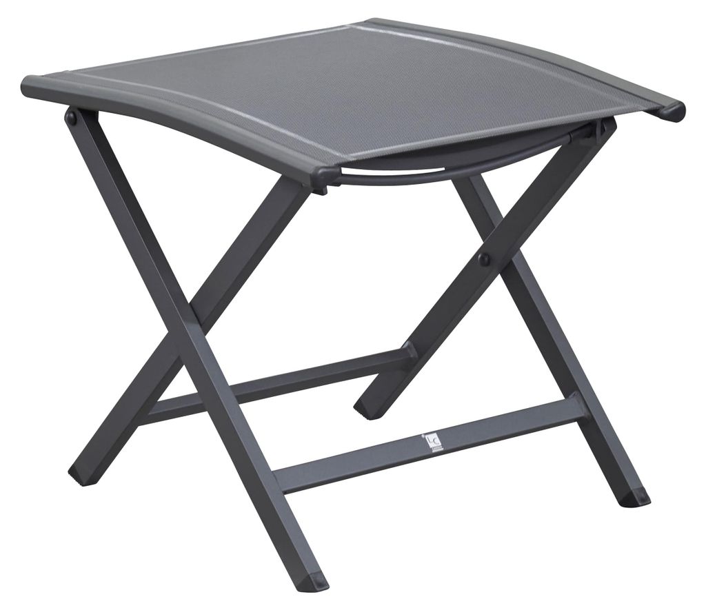 LC Garden Unicamo Hocker Aluminium/Textilene klappbar Produktbild 