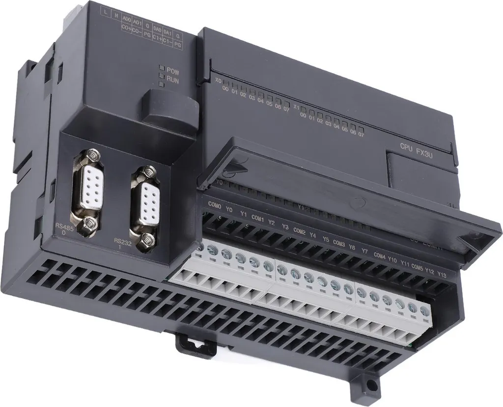 Carte de commande industrielle programmable PLC DC24V rail DIN Pro - 2
