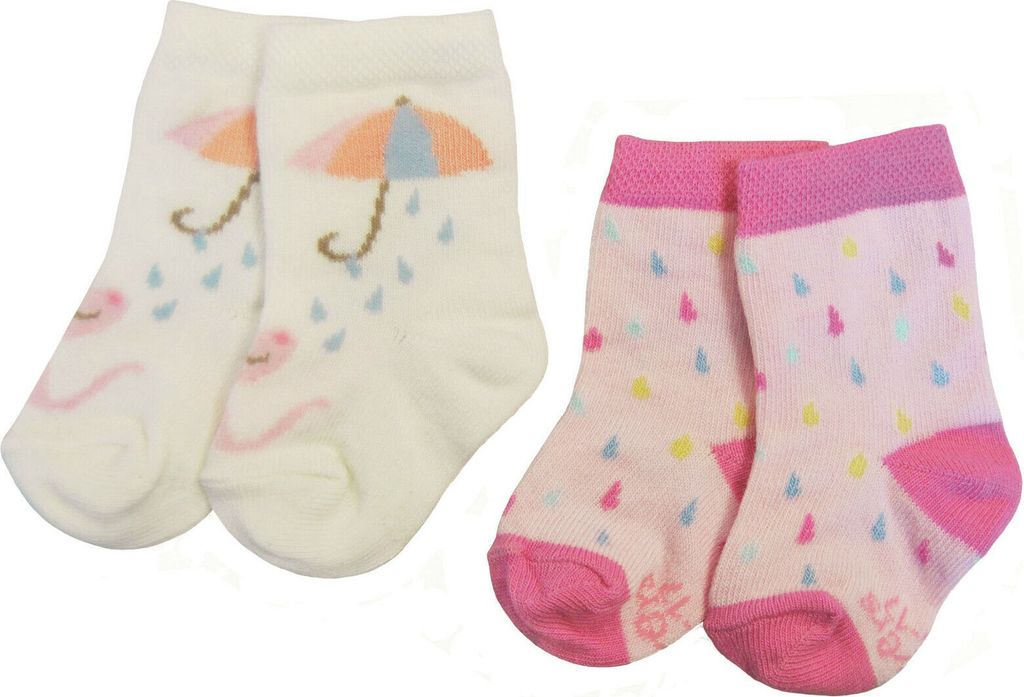 Ewers - Mädchen-Babysöckchen Gr. 16-17 Doppelpack