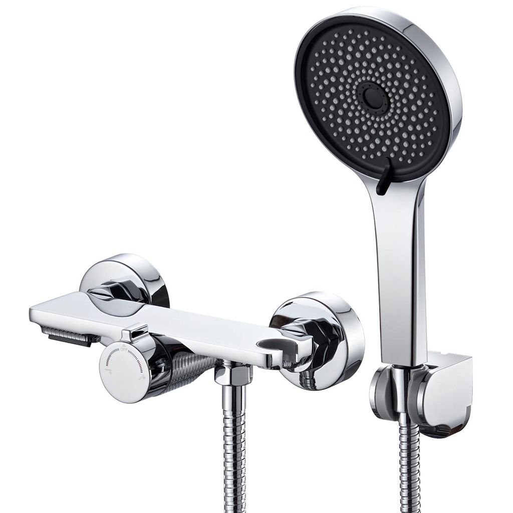 Auralum Wasserfall Badewanne Duschset mit 5 Funktionen Produktbild 