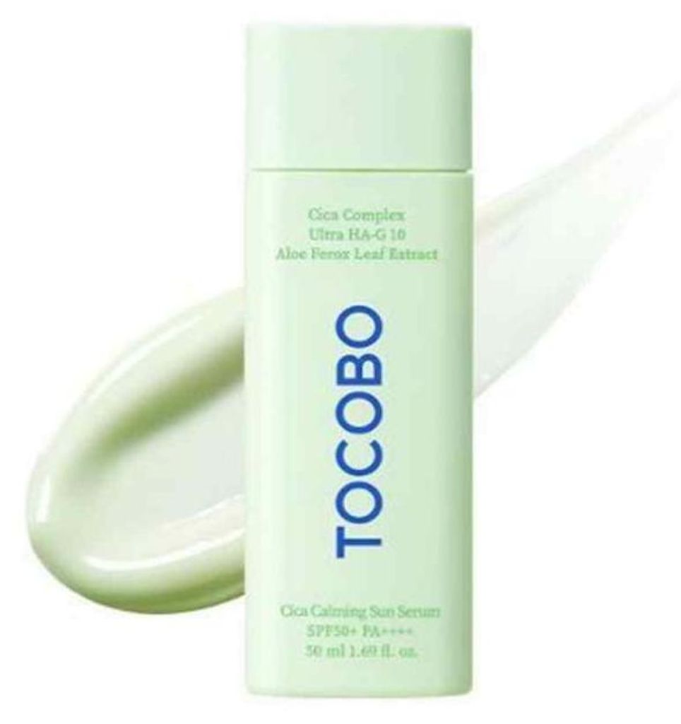 TOCOBO Cica Beruhigendes Sonnenserum 50 ml Produktbild 