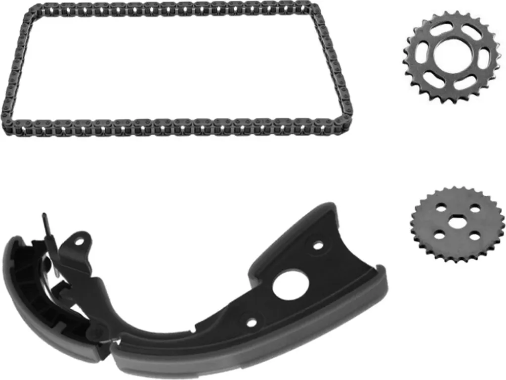 Supprimer le bruit de distribution Audi A6 - Kit chaîne pompe PARTSTEC