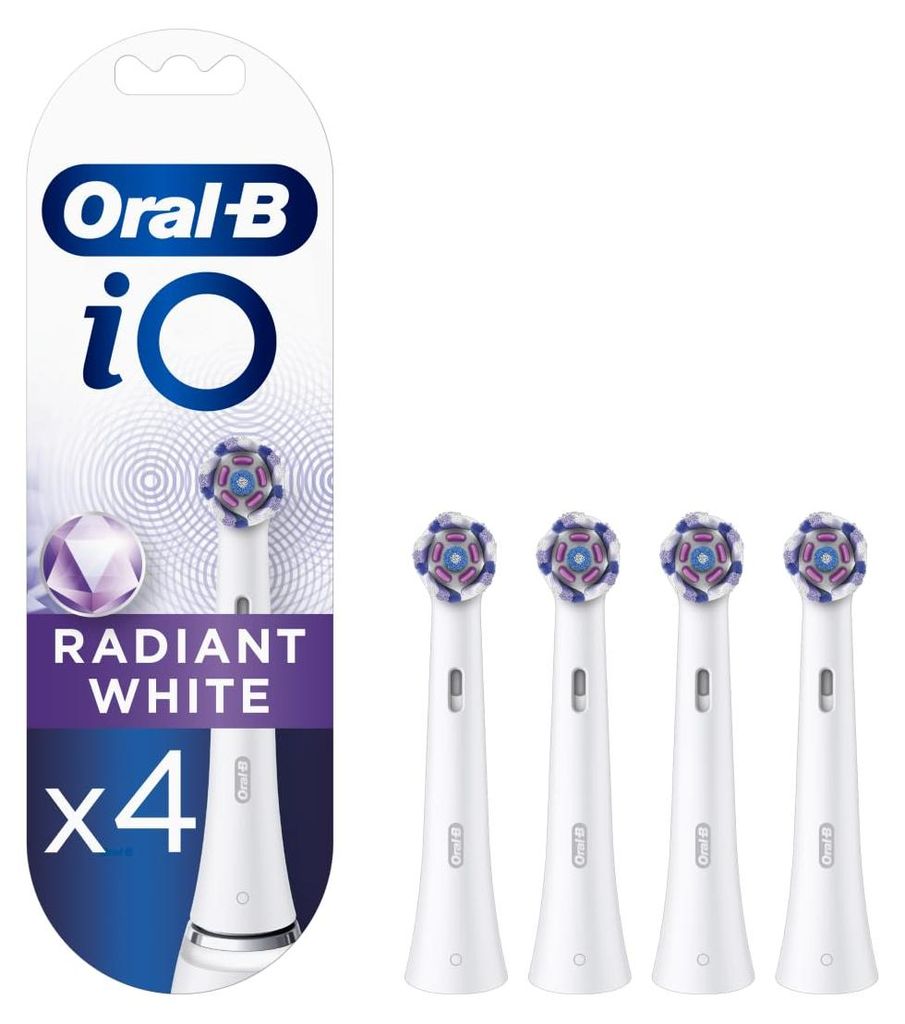 Końcówki do szczoteczki Oral-B iO Radiant 4 sz biel Obrázok produktu 