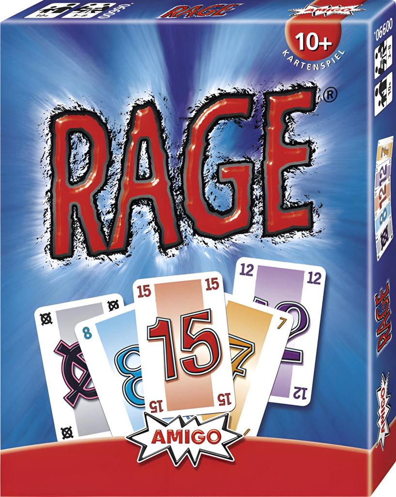 Rage. Gra karciana Zdjęcie produktu 