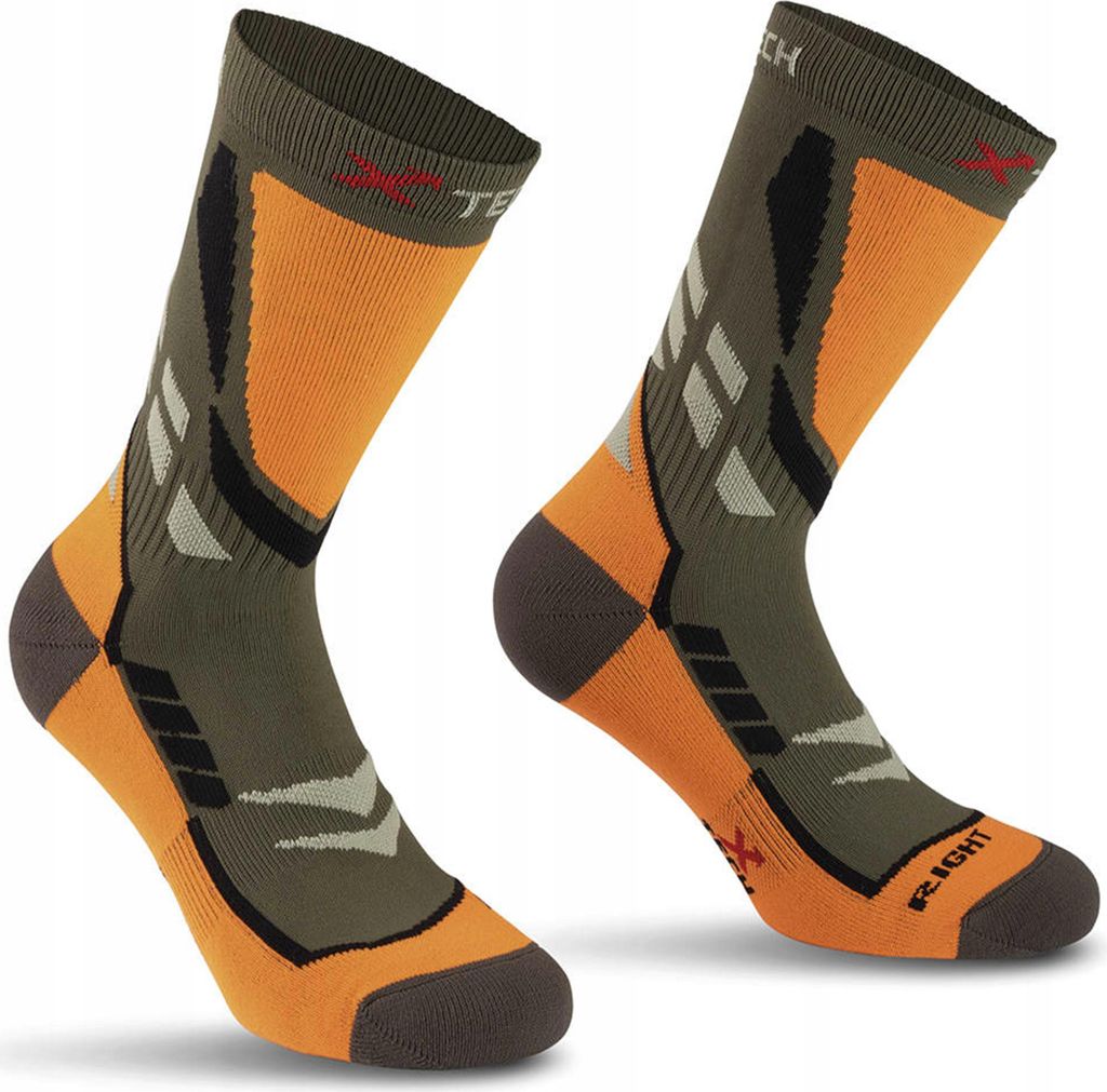 Sport-Socken zum Laufen und Radfahren XT90 39-42