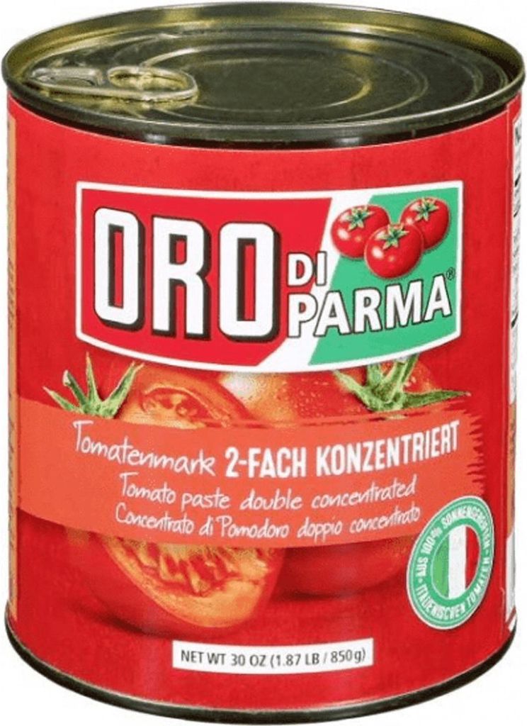 Oro di Parma Tomatenmark zweifach konzentriert in der Dose 850g