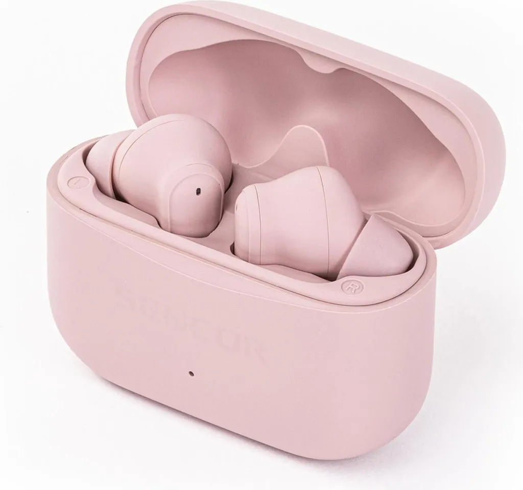 Casque d'écoute sans fil Sencor SEP Grim Rose avec Microphone intégré
