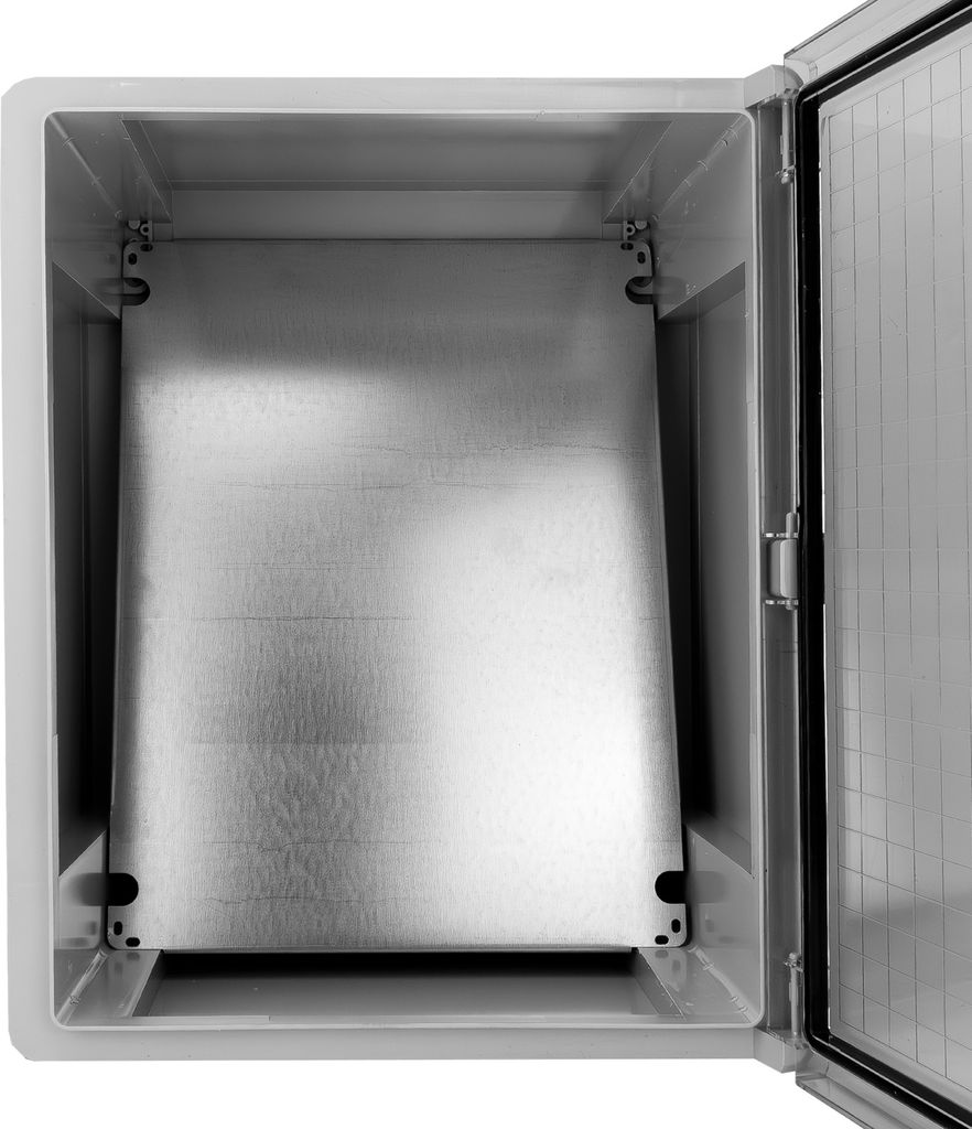 Leergehäuse mit transparenter Tür 350x500x190mm Schaltschrank Aufputz Verteilerschrank IP65 IK10 TP Electric