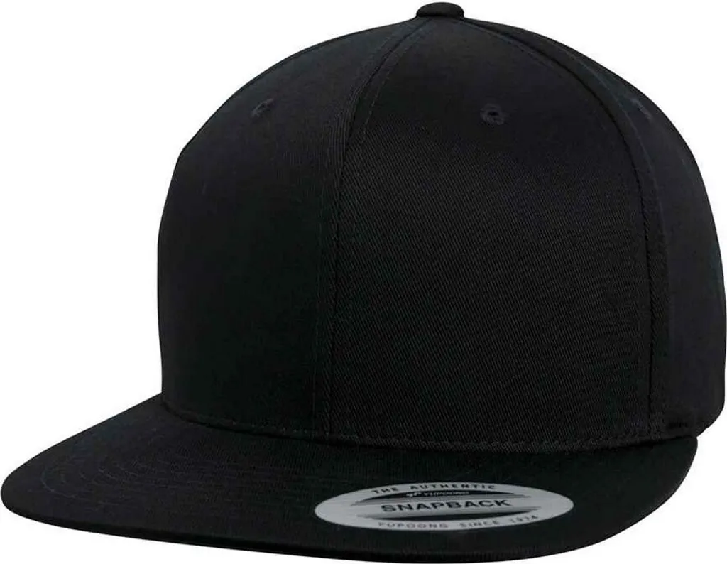 Flexfit PC7174 Snapback Nero - Cappellino da Lavoro e Tempo Libero