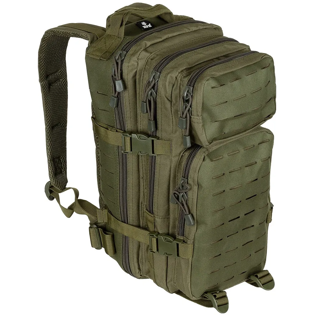 Zaino Tattico MFH Assalto I Laser 30L - Pronti per l'Avventura Estrema