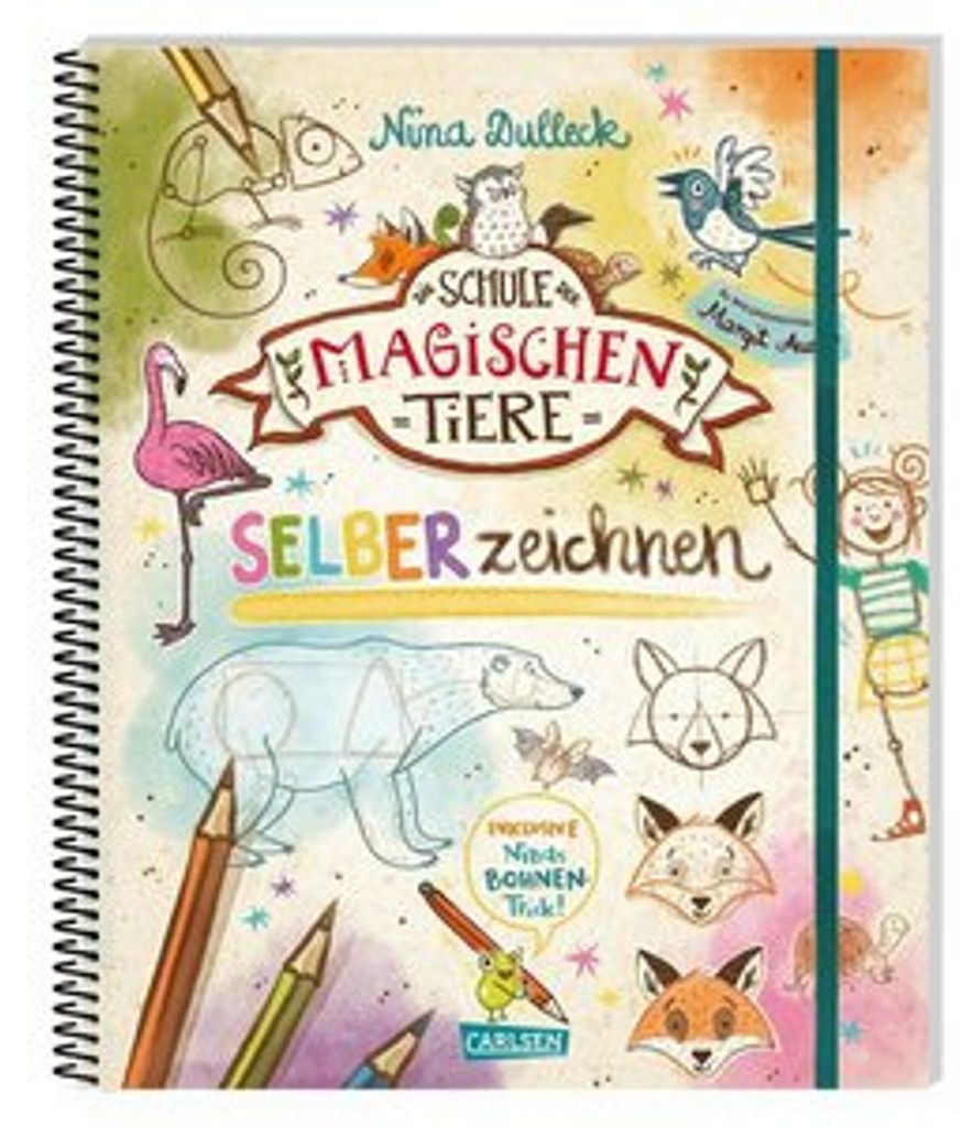Die Schule der magischen Tiere: SELBERzeichnen Produktbild 