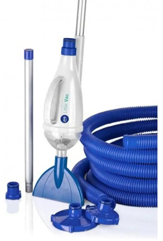 Gre 08011A, Ručný vysávač, Bazén, Modrá, Biela, Spodok, Obrázok produktu 