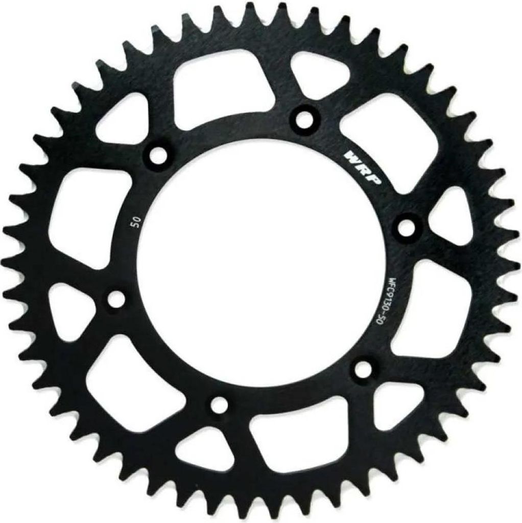 Wrp Kawasaki Kx 60/kx 65 83-18 Hinterradritzel Schwarz 48t Schwarz 48t