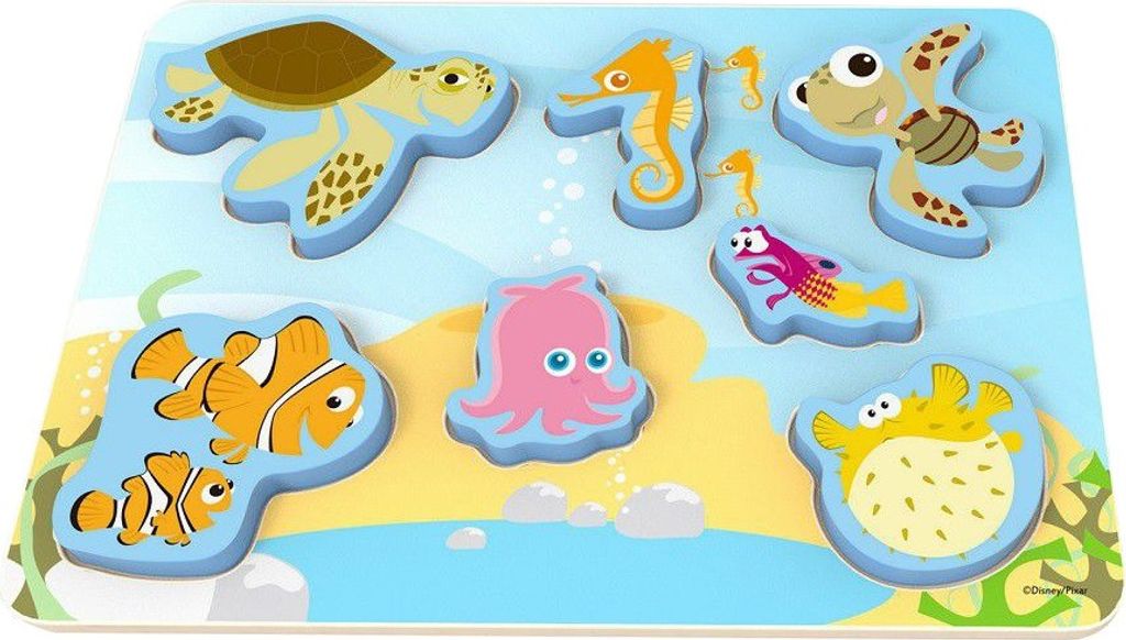 puzzle Nemo junior Holz 7 Teile