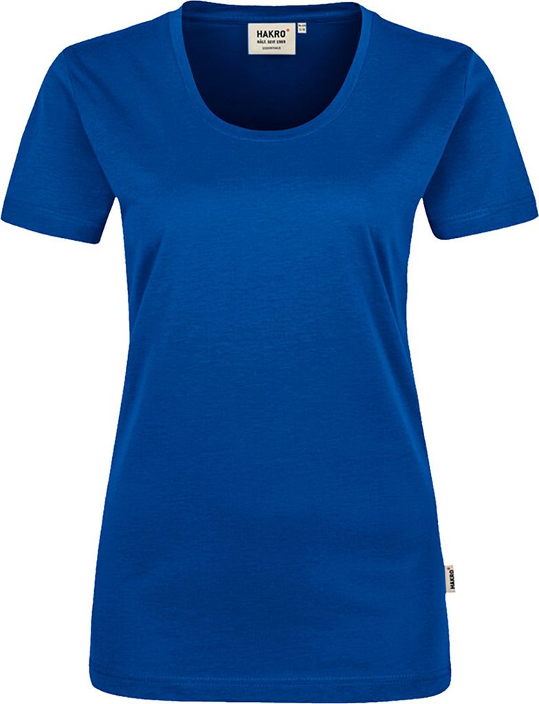 HAKRO Damen T-Shirt Classic 127, royalblau, 2XL
