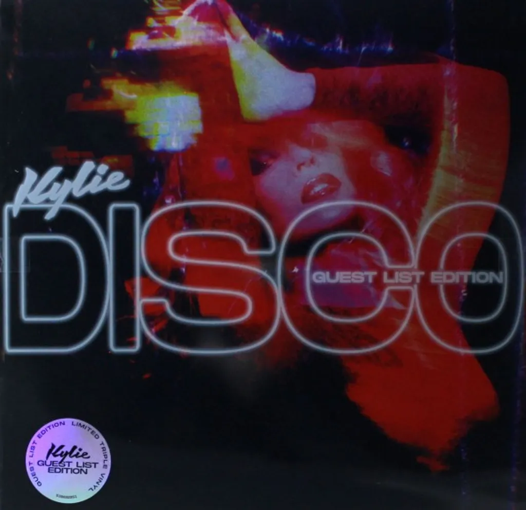 Disco Guest List Edition Double CD Kylie Minogue : La version complète