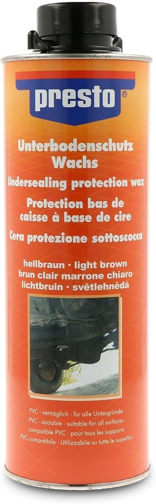 presto 603246 Unterbodenschutz Wachs braun 1000 ml Produktbild 