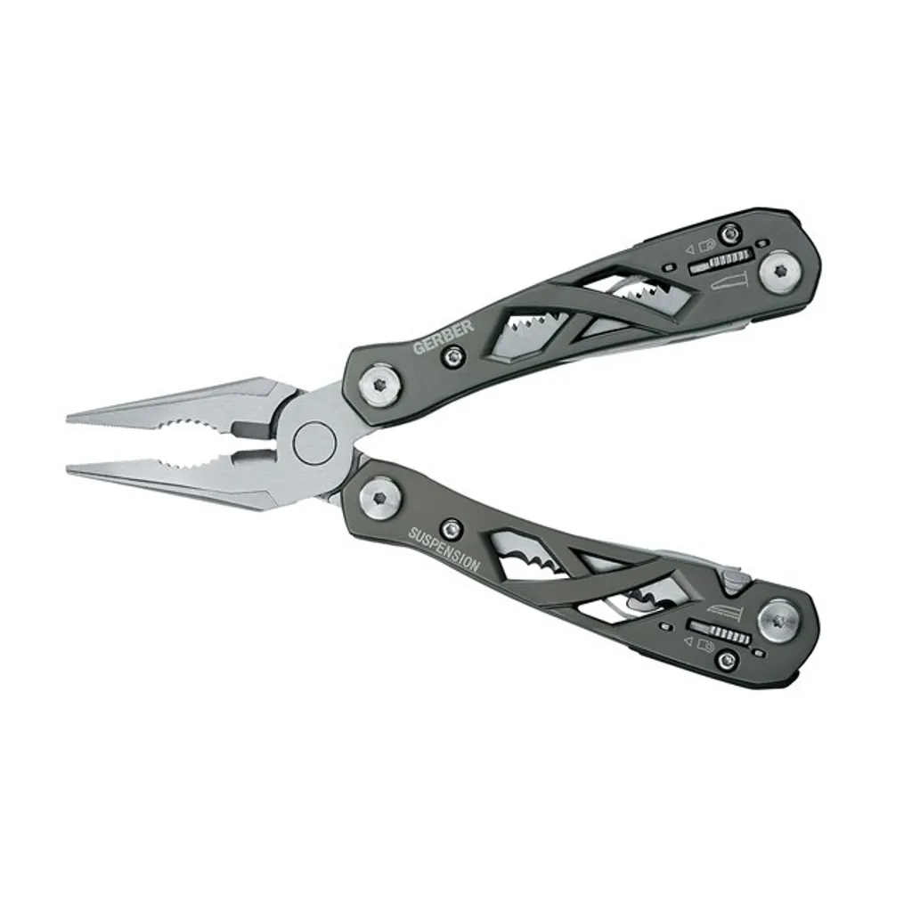 Pince Multi-outils Gerber Suspension Nxt - Acier Inox - Ouverture Papillon