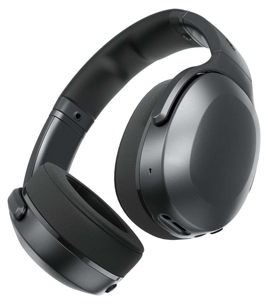Skullcandy Crusher 540 Active Over-Ear-Kopfhörer in Schwarz-Kohle