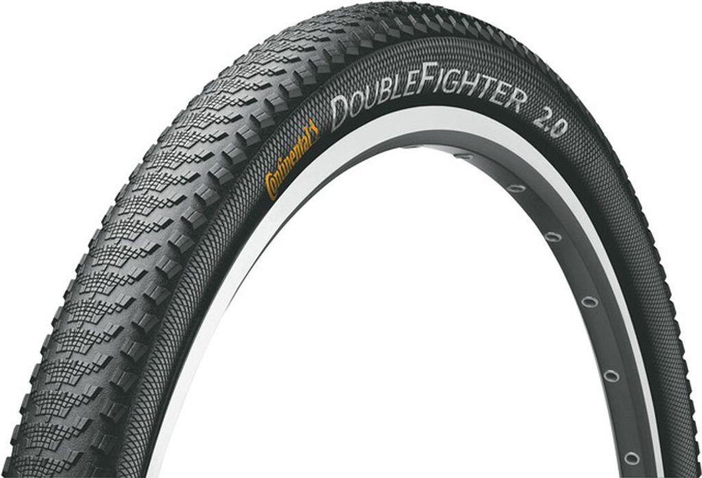 Plášť Continental Double Fighter Iii Sport Wire - 20x1,75 Obrázek produktu 