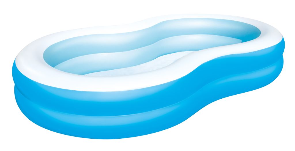 Bestway® Family Pool Big Lagoon™ 262 x 157 x 46 cm, oválny Obrázok produktu 