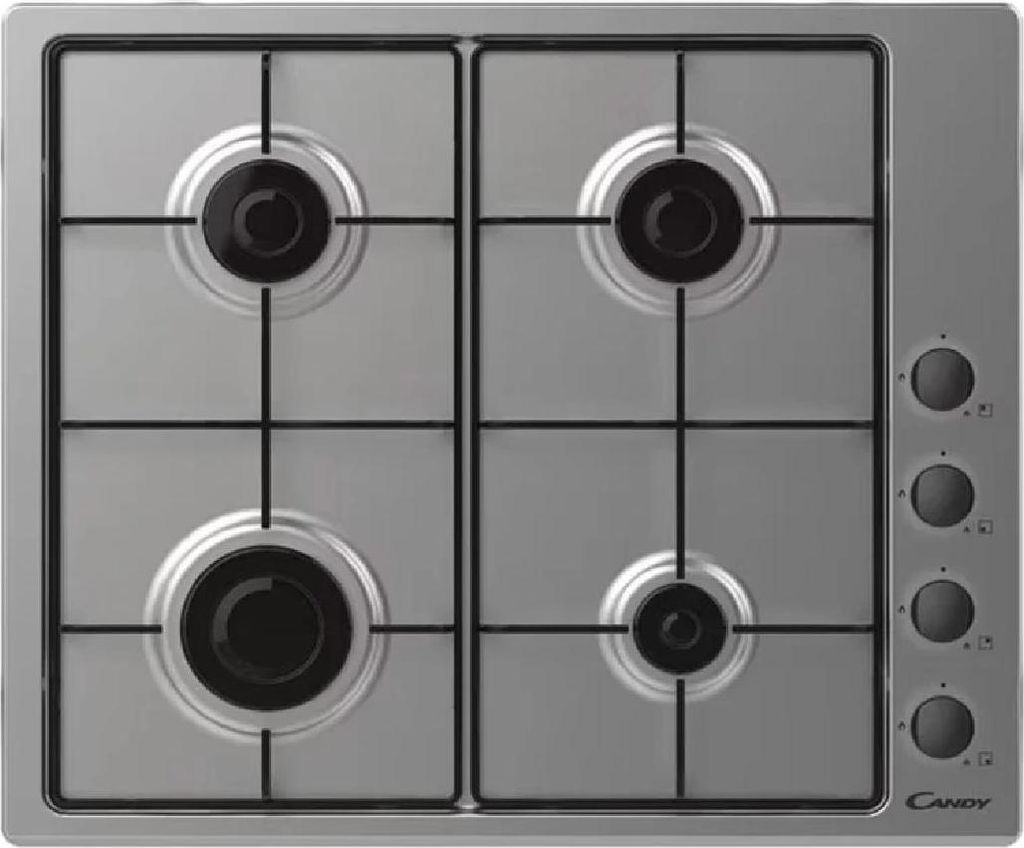 Candy Smart CHW6LBX/4U Nerezová vestavná plynová skříň 60 Obrázek produktu 