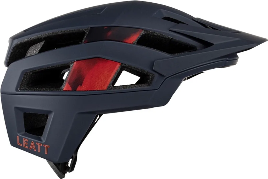 Casque de Vélo Tout Terrain Leatt Trail 3.0 Shadow Taille S Confort