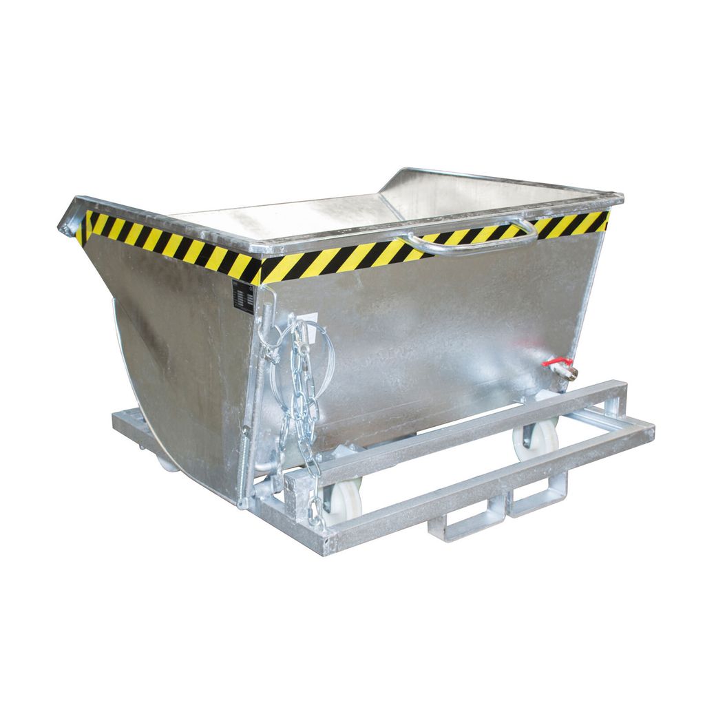 Bauer Südlohn Spänebehälter SKM 50 v