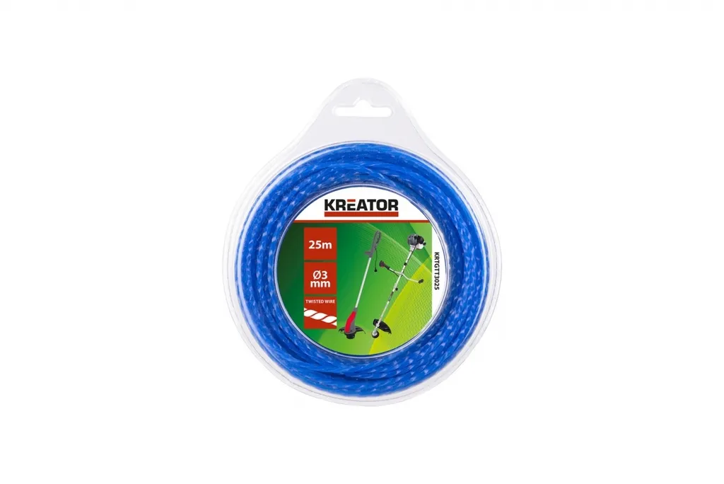 KREATOR KRTGTT3025 Corda Ritorta 3 mm x 25 m - Acquisto Online Sicuro