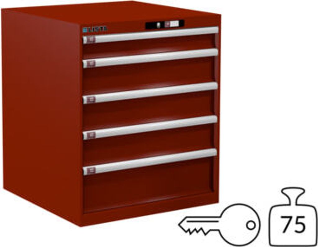 Lista Schubladenschrank - 14.410.070 - 850x717x725 mm Produktbild 